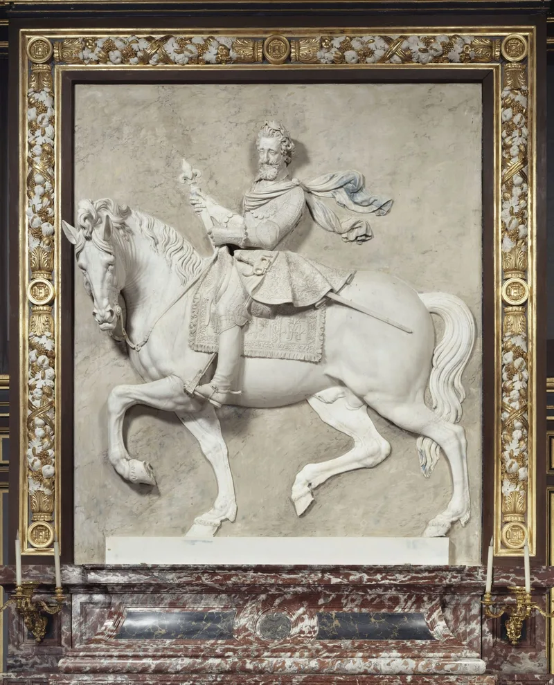 Portrait équestre d'Henri IV