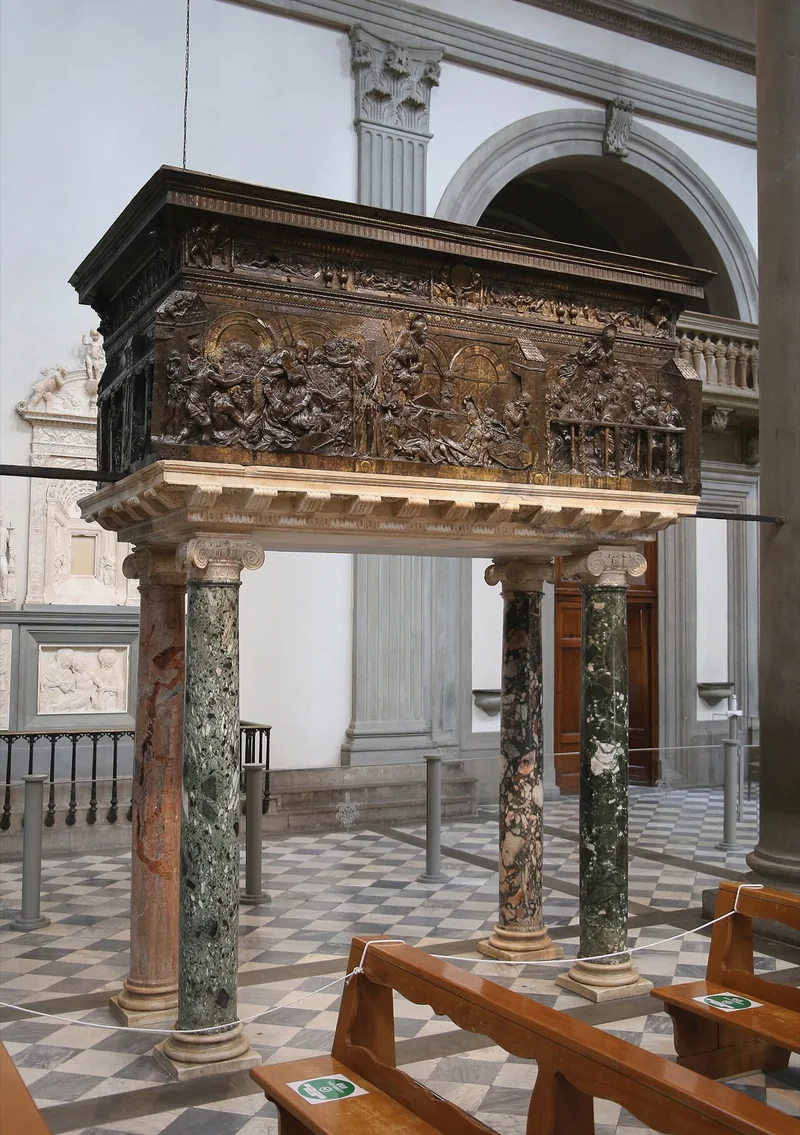 Chaires de la Passion et de la Résurrection (Pulpiti di San Lorenzo)