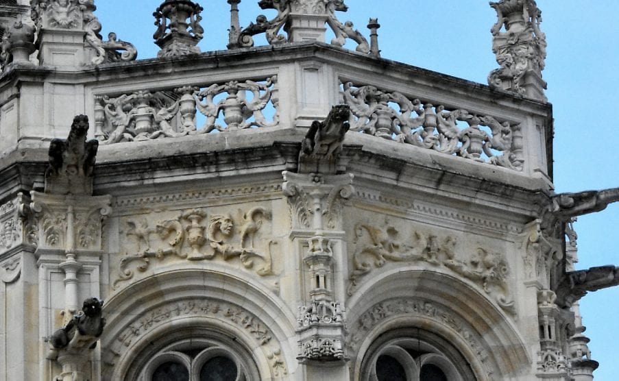 Statues et programme sculpté Renaissance (chevet)