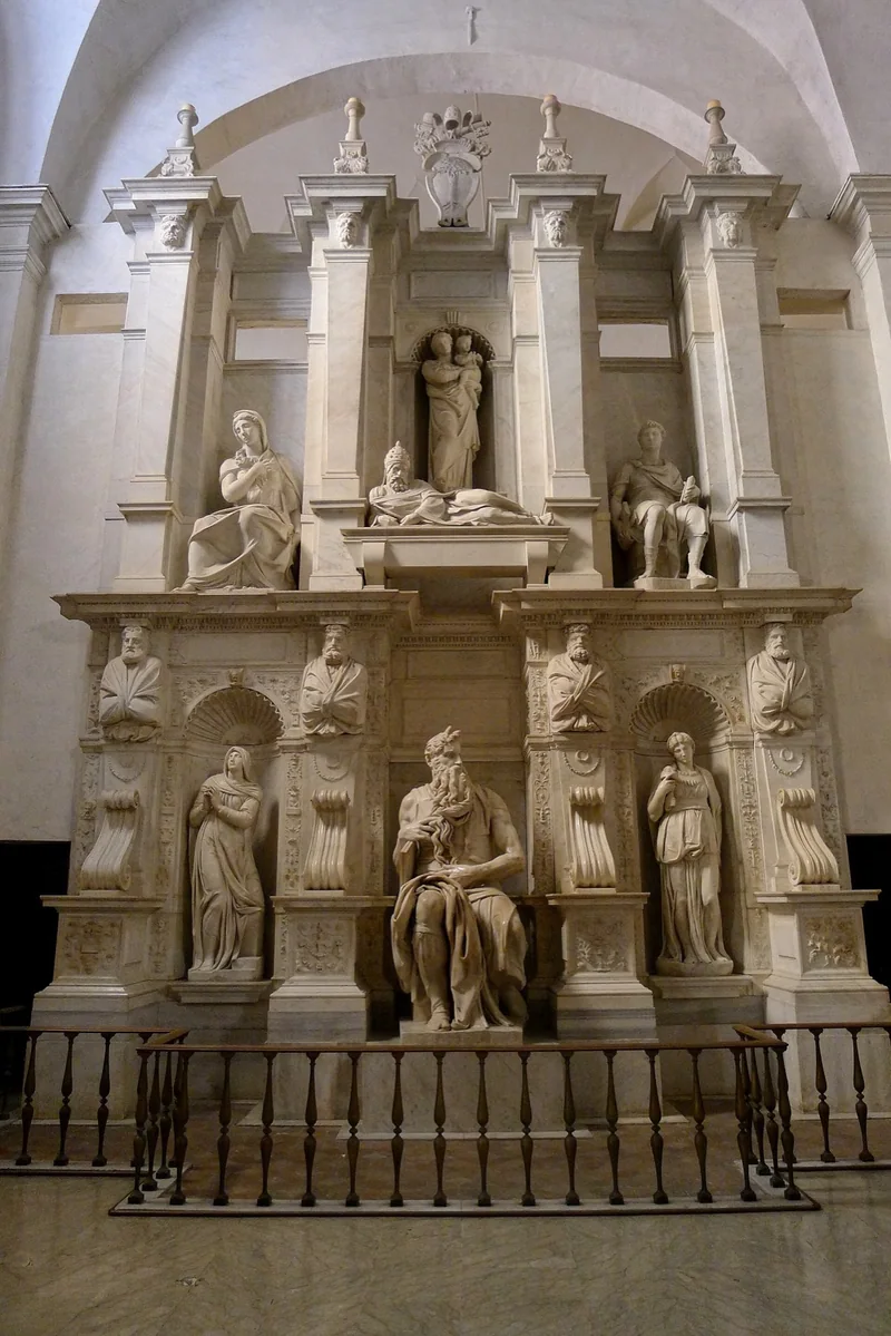 Tombeau de Jules II (Tomba di Giulio II)
