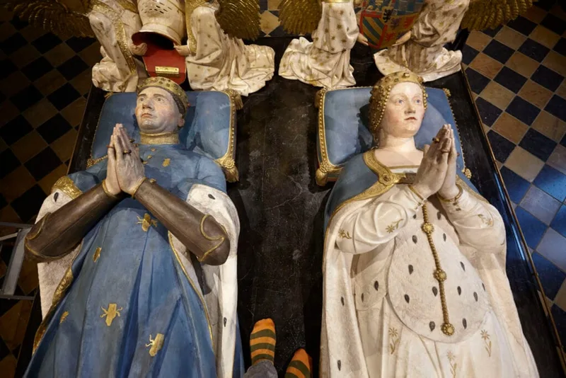 Tombeau de Jean sans Peur et Marguerite de Bavière