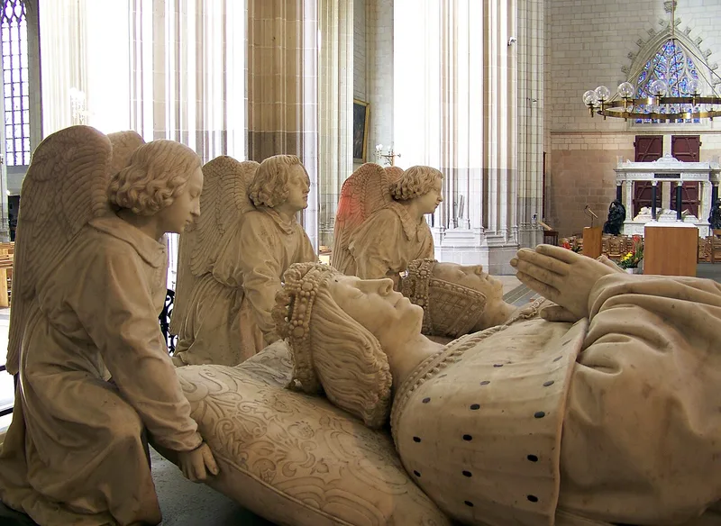 Tombeau de François II de Bretagne et Marguerite de Foix