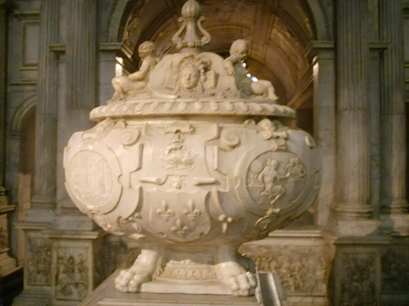 Urne du cœur de François Iᵉʳ