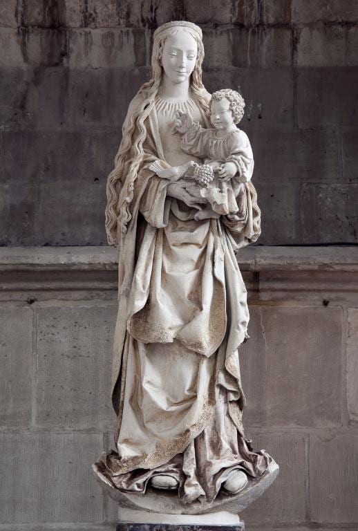 Vierge à la Grappe (Vierge à l'Enfant aux raisins)