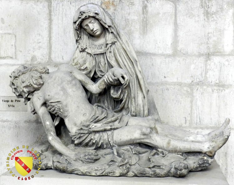 Vierge de pitié (Pietà)