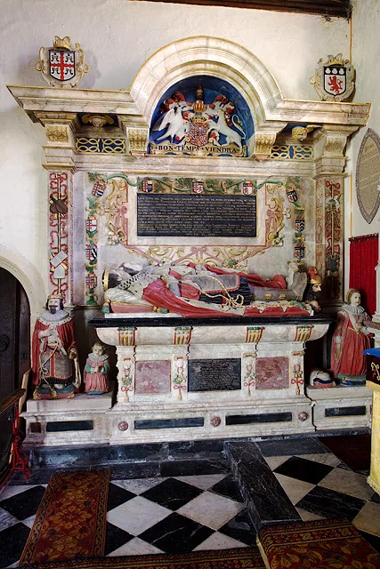 Tombeau de William Bourchier, 3e comte de Bath