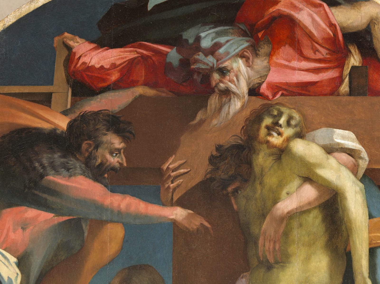 La Déposition de croix, Rosso Fiorentino