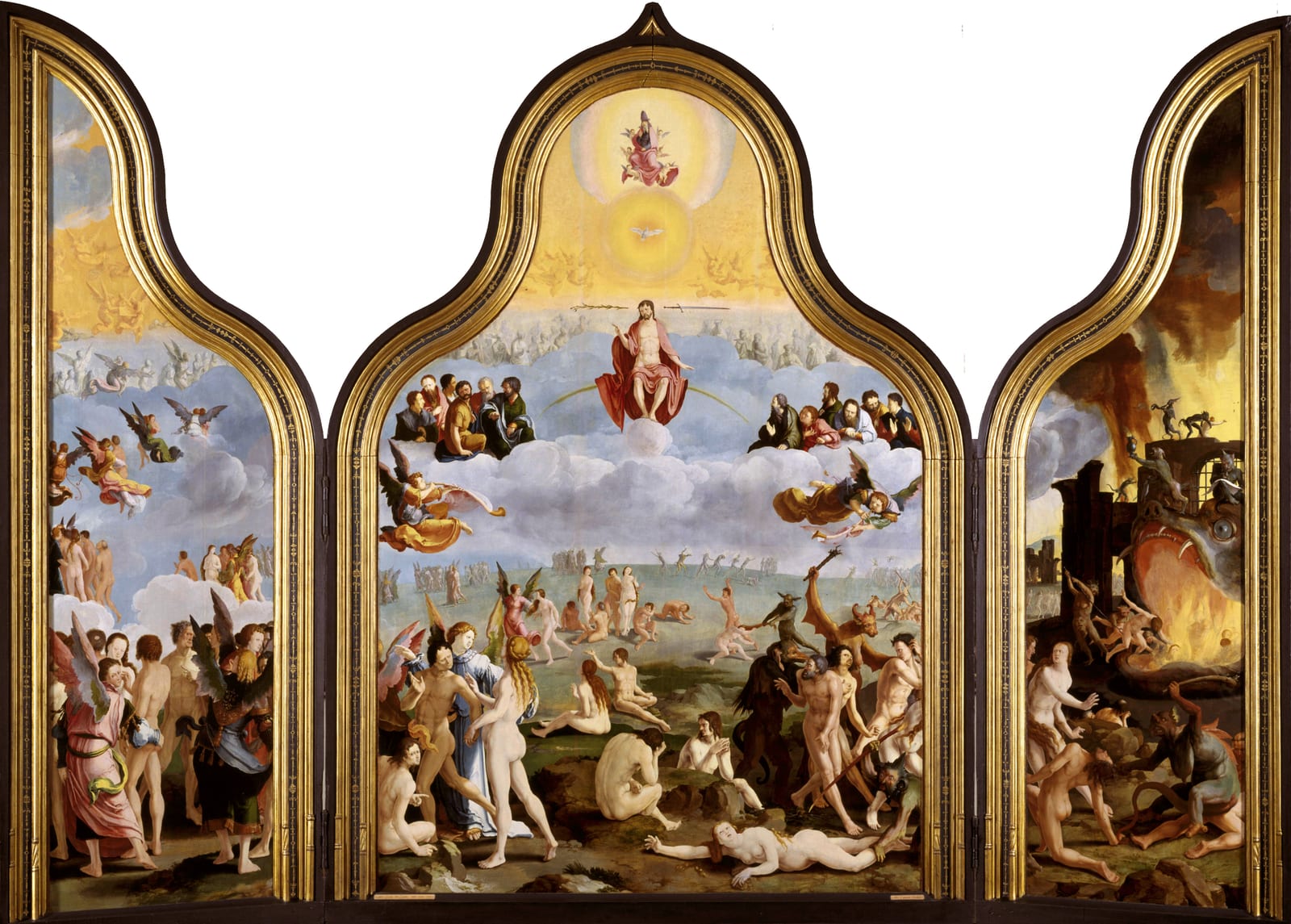 Het Laatste Oordeel van Lucas van Leyden