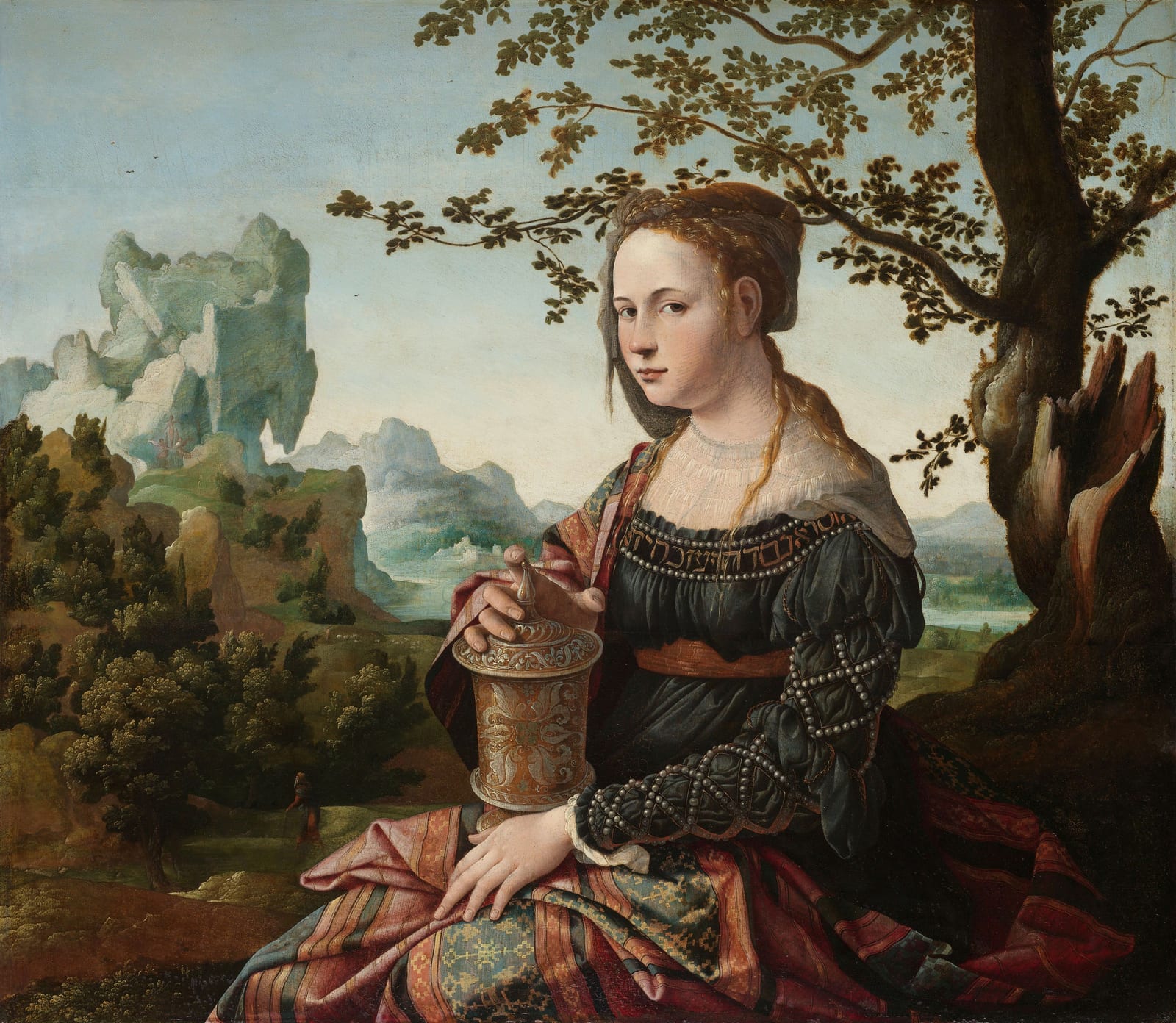 Maria Magdalena van Jan van Scorel