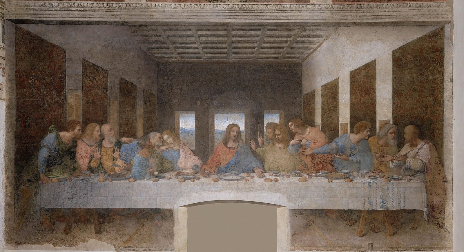 L'Ultima Cena di Leonardo da Vinci a Milano