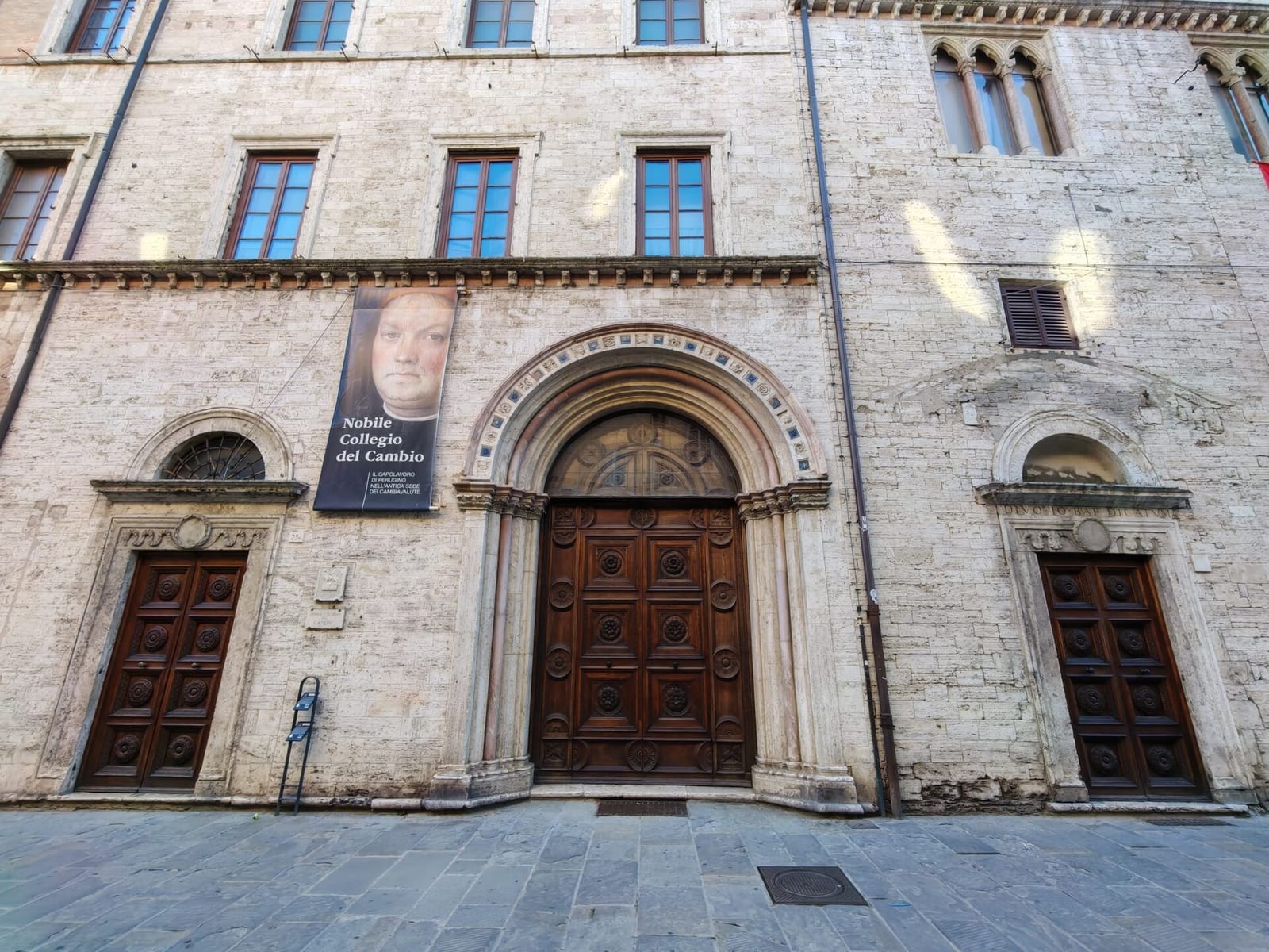 Il Collegio del Cambio a Perugia