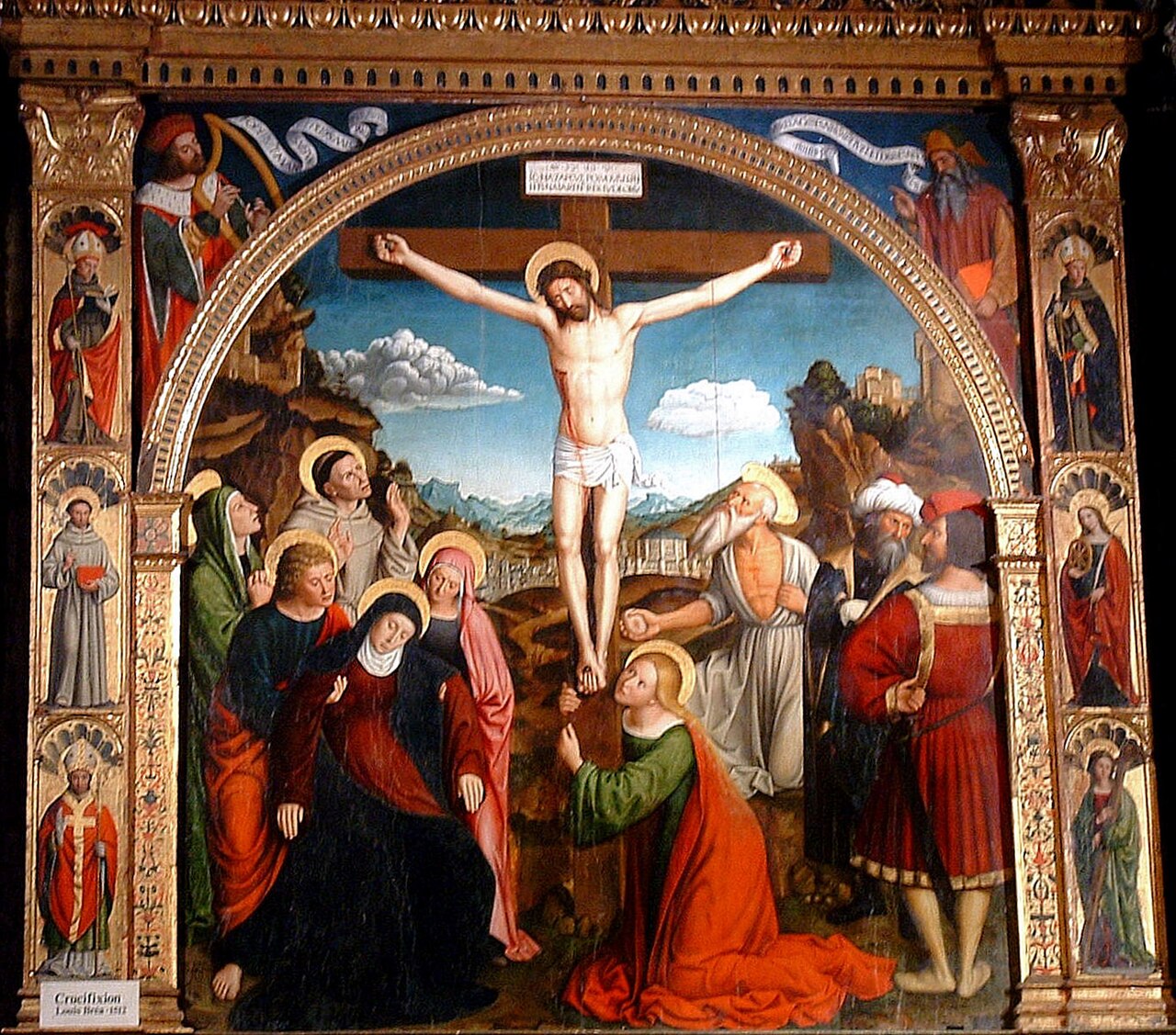 Crucifixion de Cimiez — chef-d'œuvre de maturité