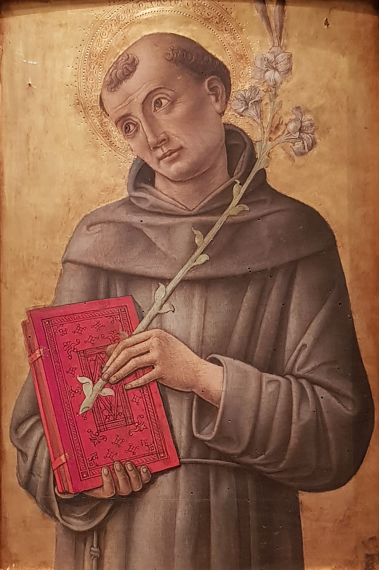 L'Archange Gabriel / Saint Louis de Toulouse / Saint Antoine de Padoue
