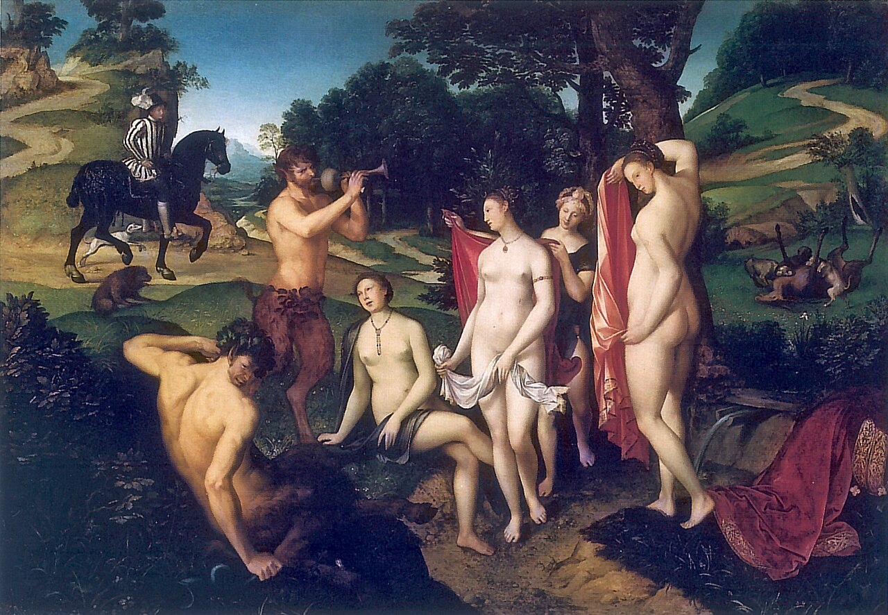 Le Bain de Diane, François Clouet
