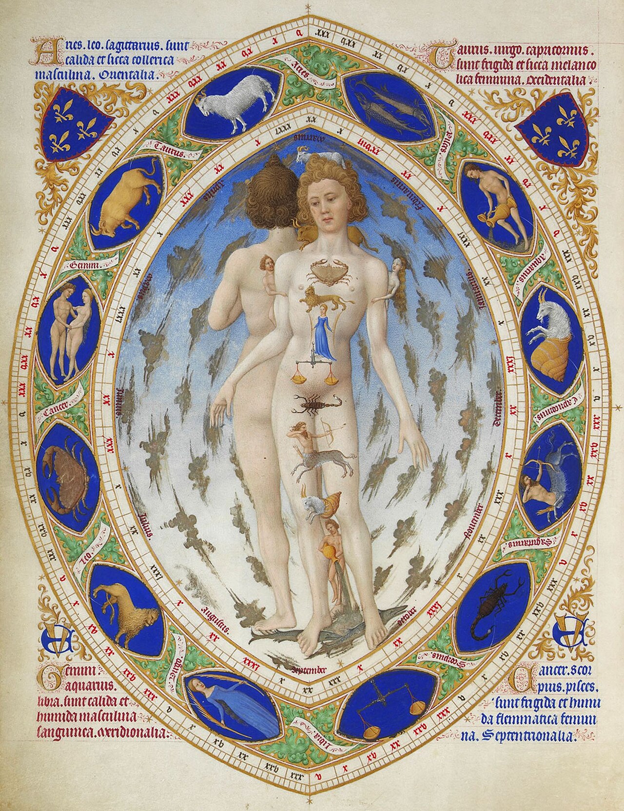 Les Très Riches Heures du duc de Berry — Calendrier : le mois de mai