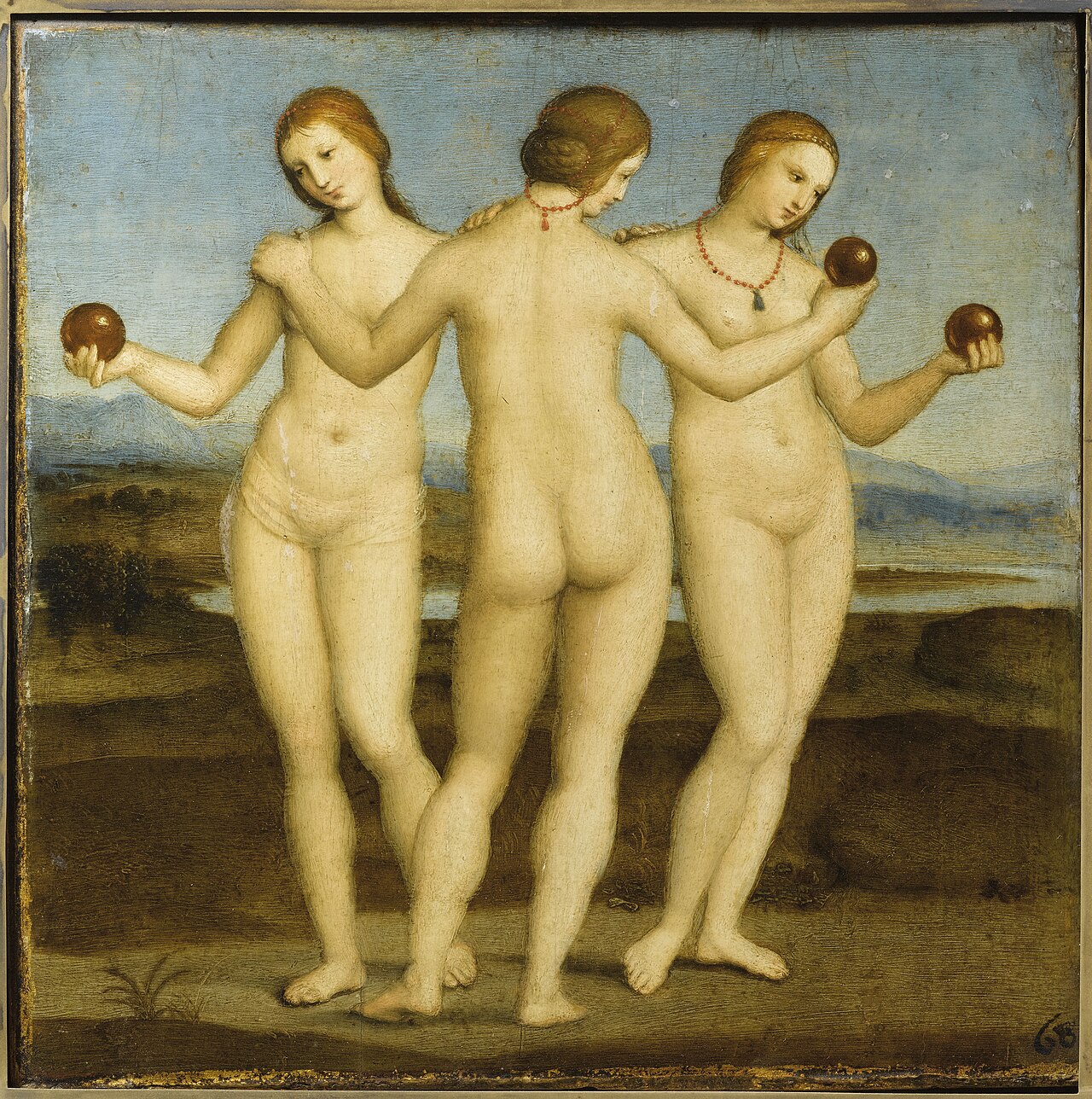 Les Trois Grâces