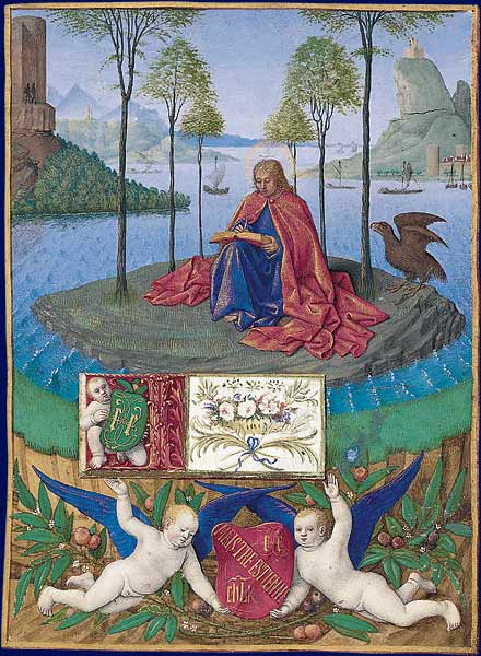 Livre d'Heures d'Étienne Chevalier — La Crucifixion, Jean Fouquet