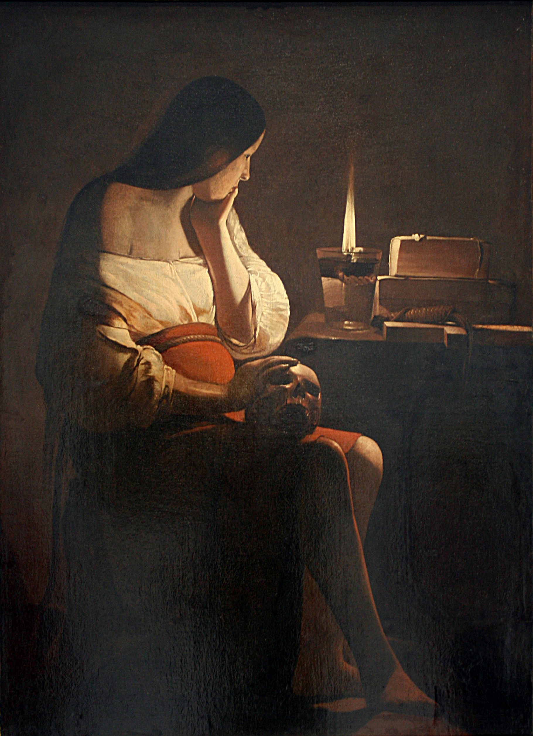 Madeleine à la veilleuse