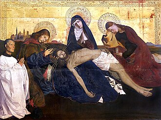 Pietà de Villeneuve-lès-Avignon