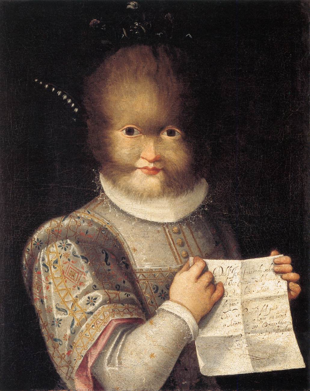 Portrait d'Antonietta Gonsalvus