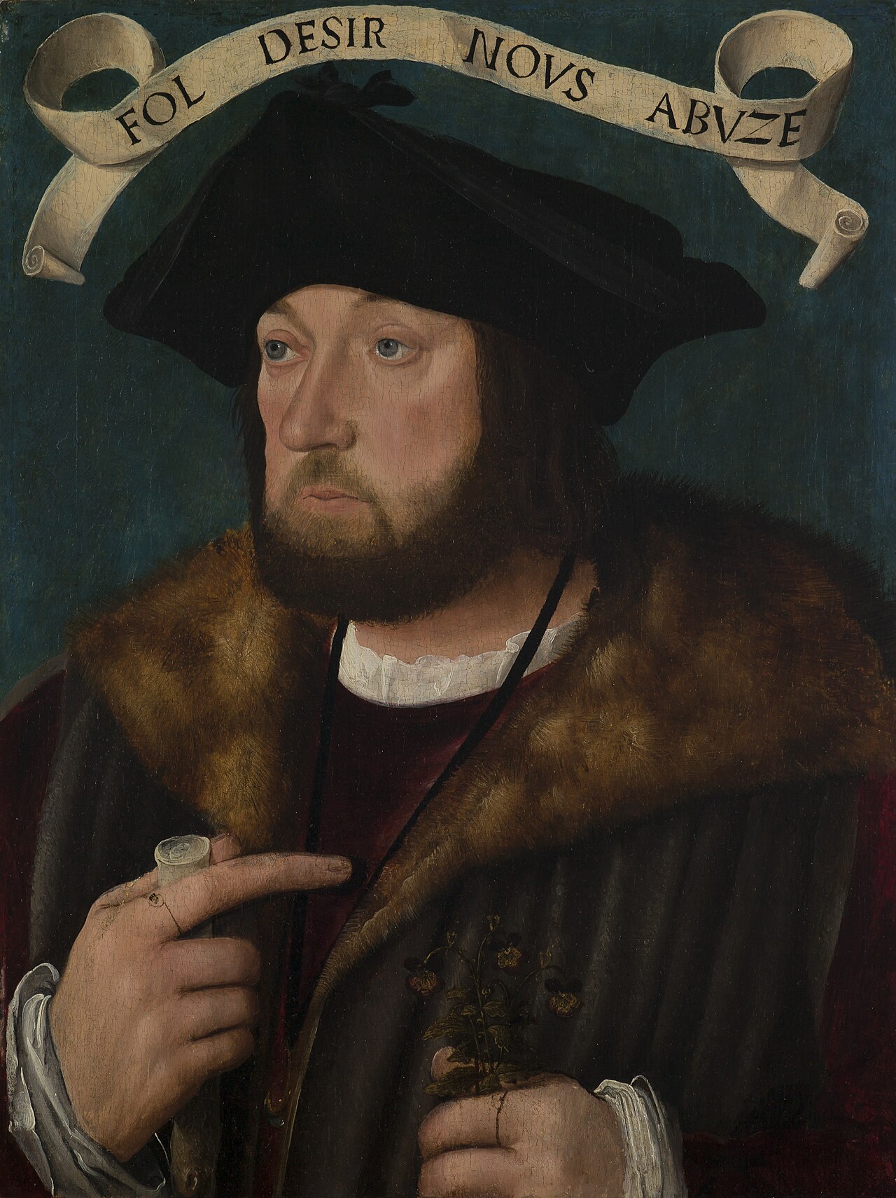 Portrait de Guillaume Budé