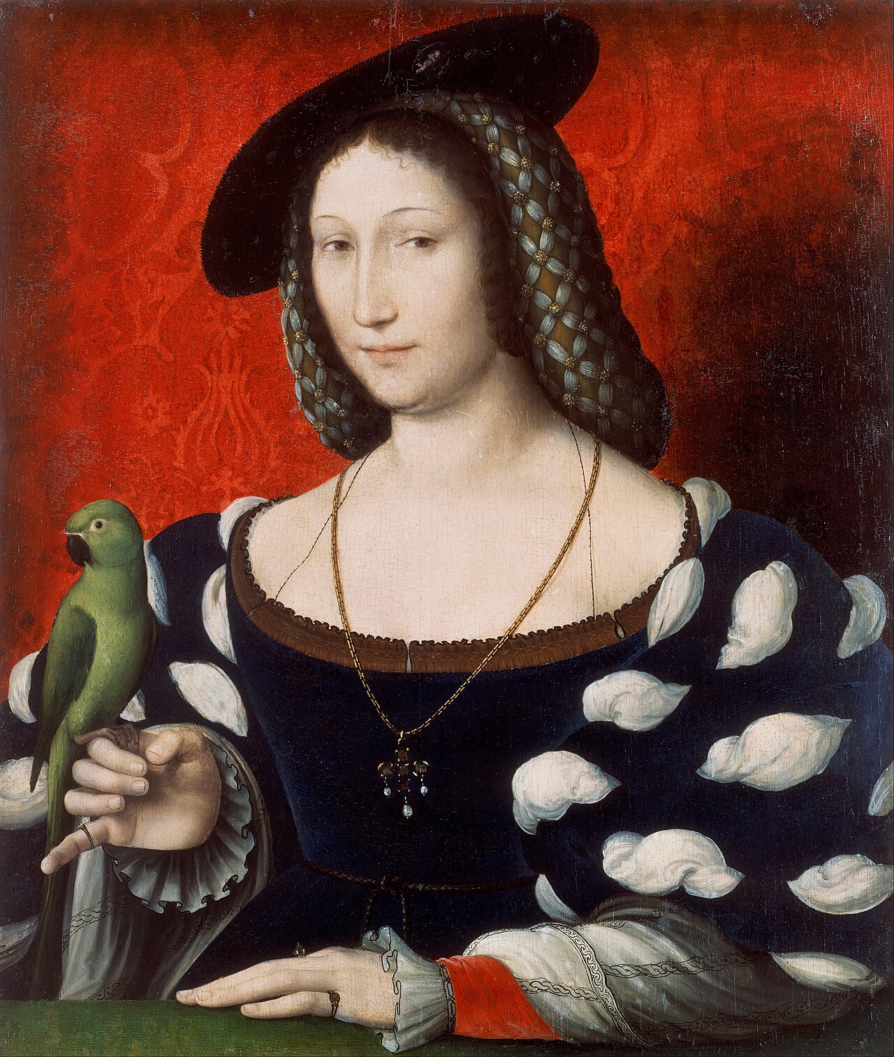 Portrait de Marguerite de Navarre (François Clouet), François Clouet (v. 1515–1572), attribué