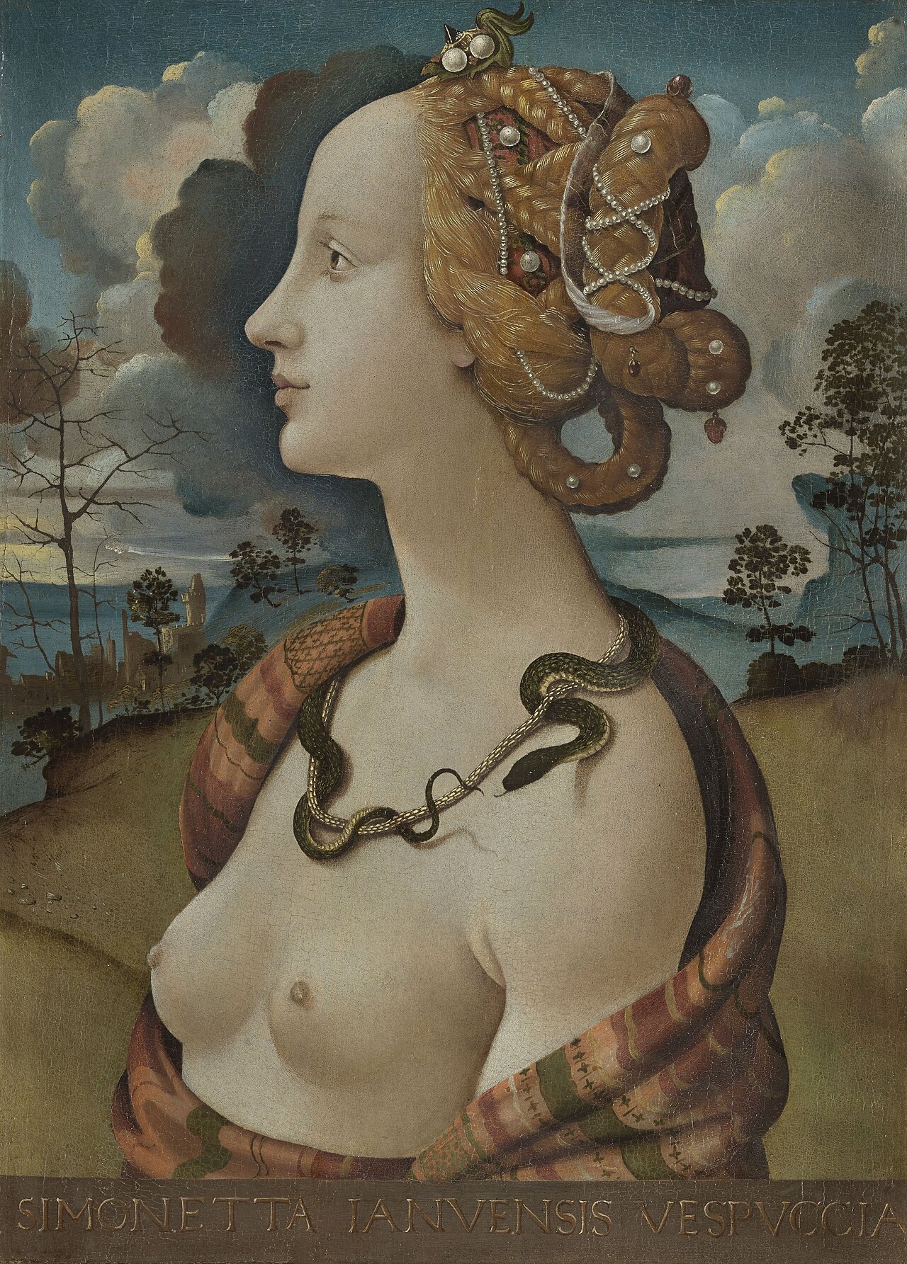 Portrait de Simonetta Vespucci