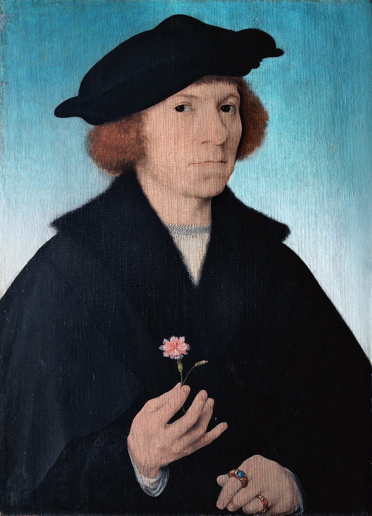 Portrait d'un jeune homme