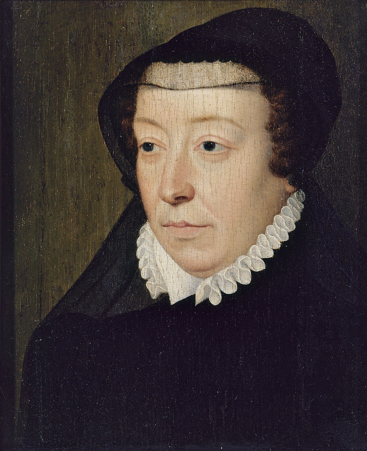 Portrait présumé de Catherine de Médicis, Atelier des Clouet