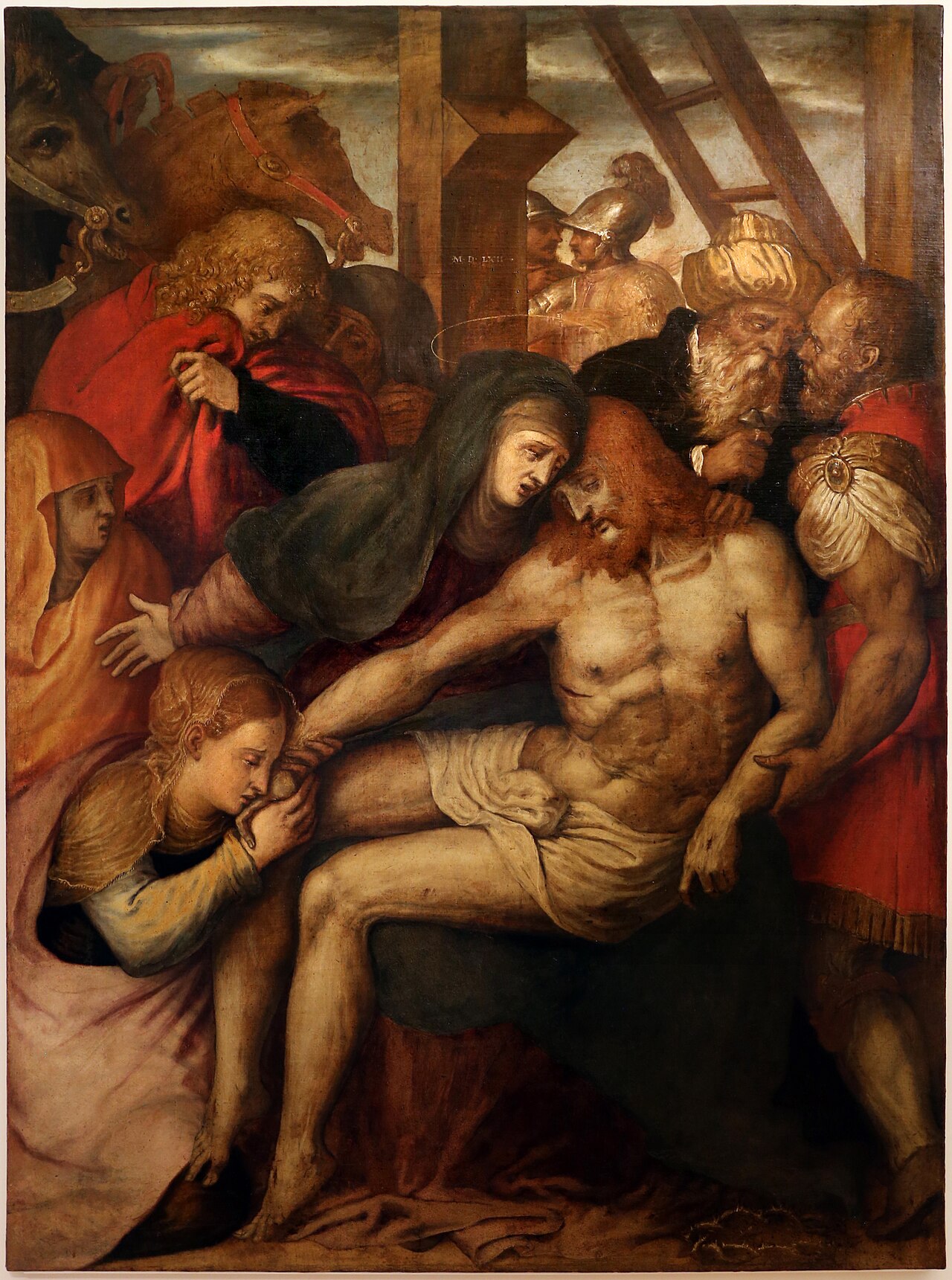 Vierge à l'Enfant avec saint Jean-Baptiste