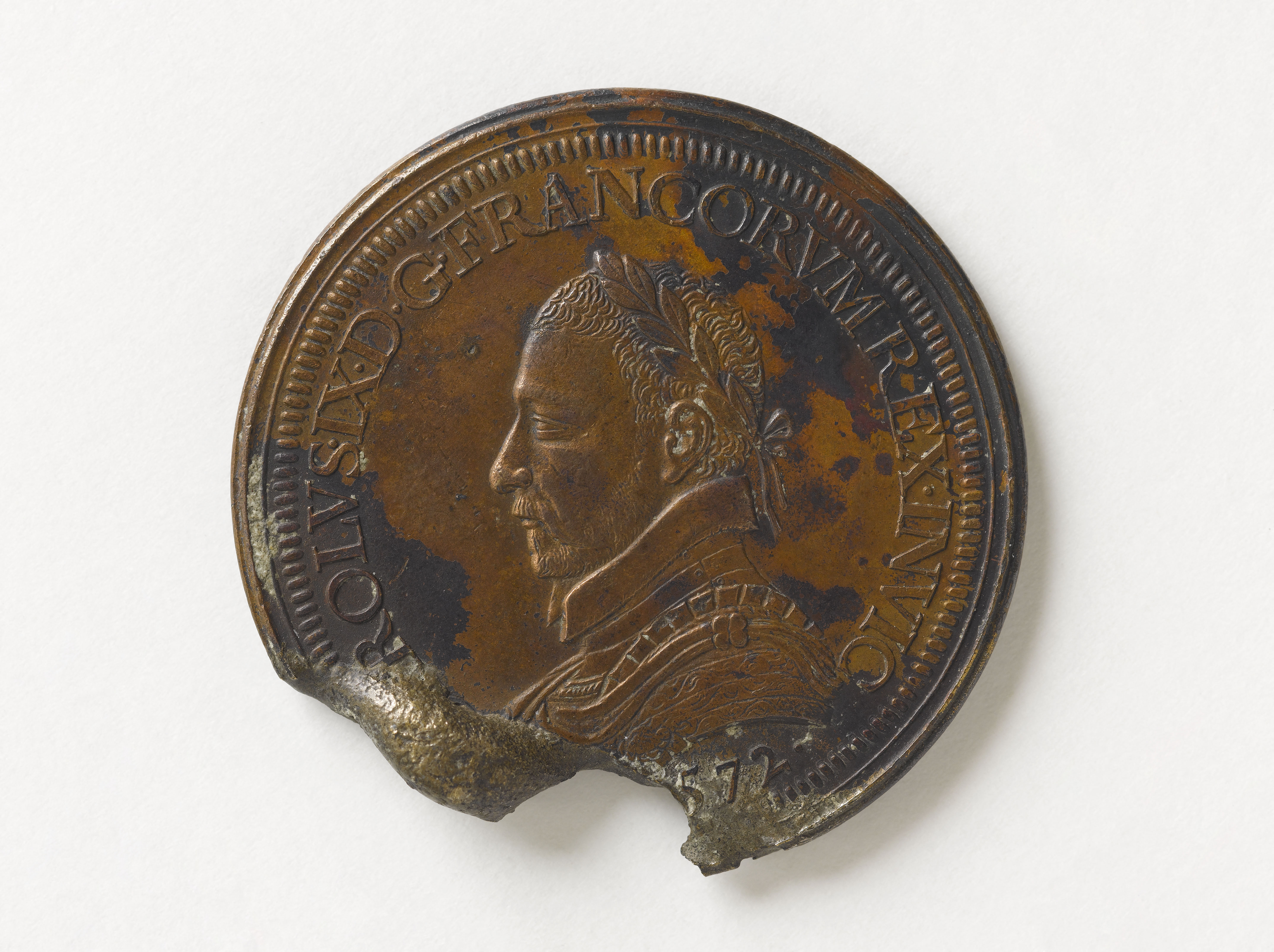 Buste de Charles IX