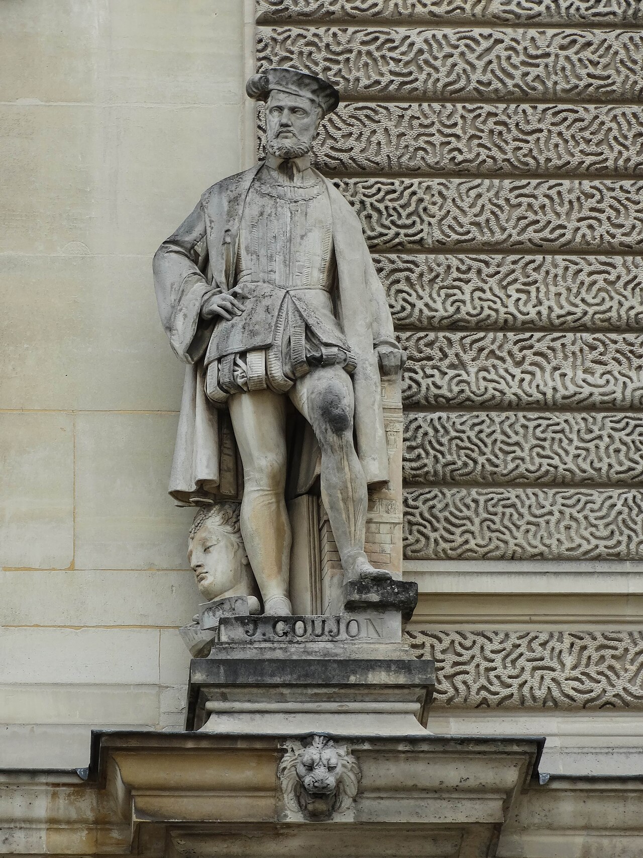 Déposition du Christ (bas-relief), Jean Goujon