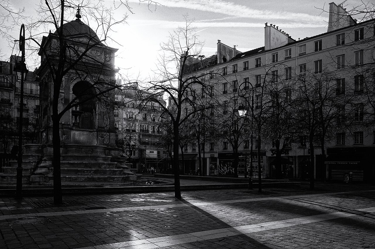Fontaine des Innocents, Pierre Lescot (architecte) et Jean Goujon (sculpteur)
