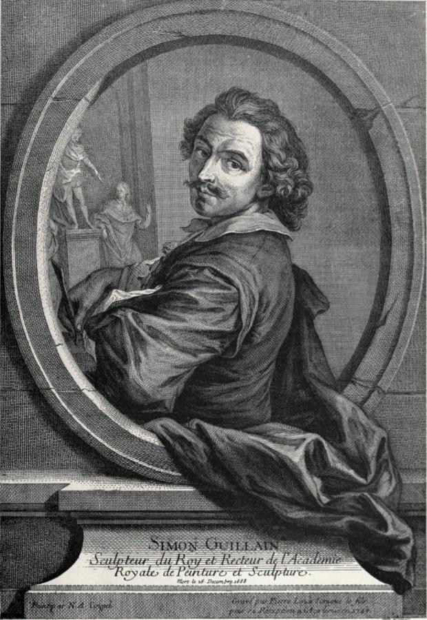 Monument de Louis XIII (Fragment — Louis XIII enfant)