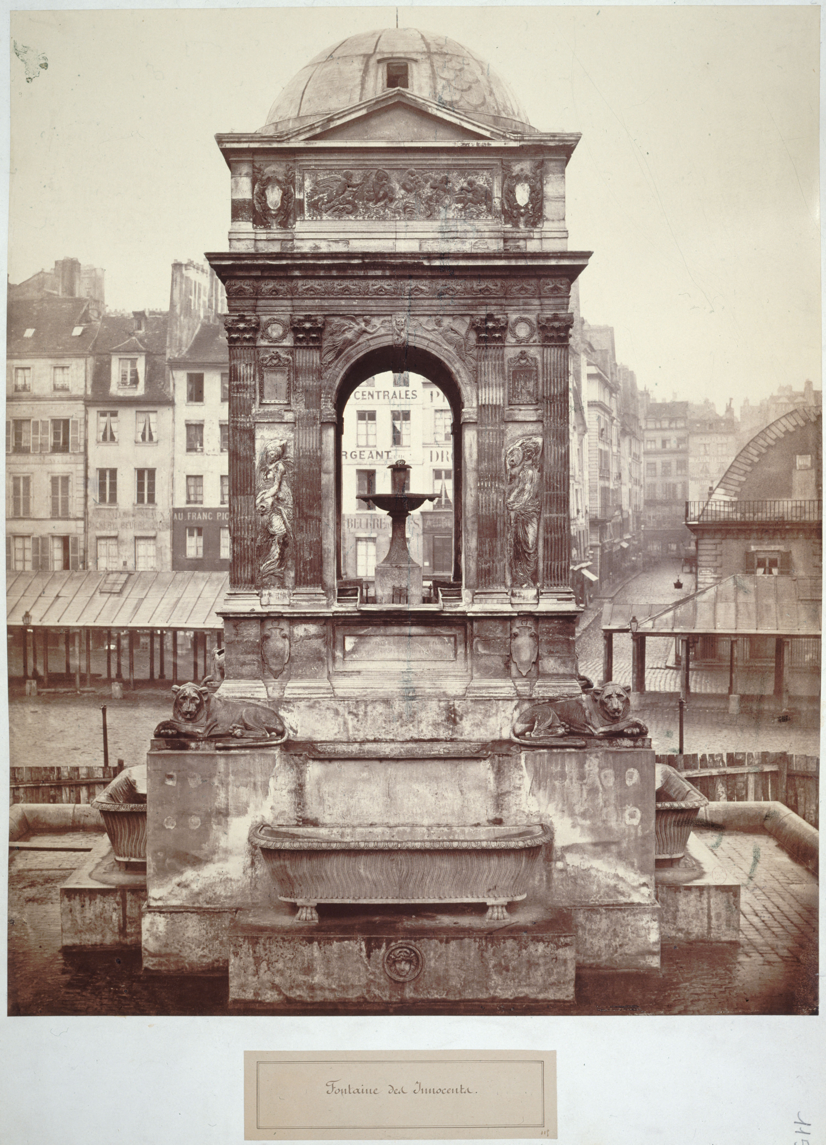 Nymphes de la Fontaine des Innocents