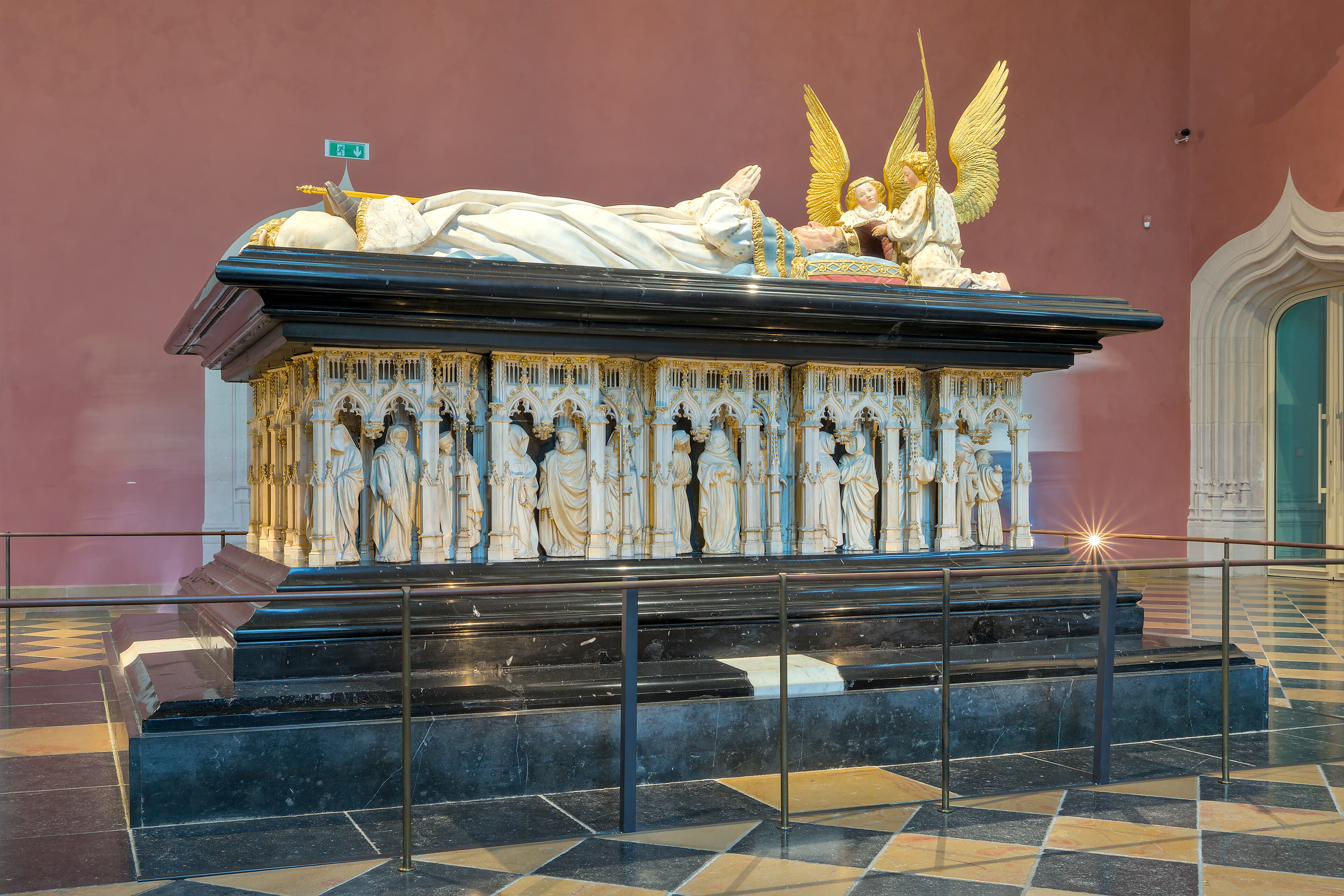 Tombeau de Philippe le Hardi