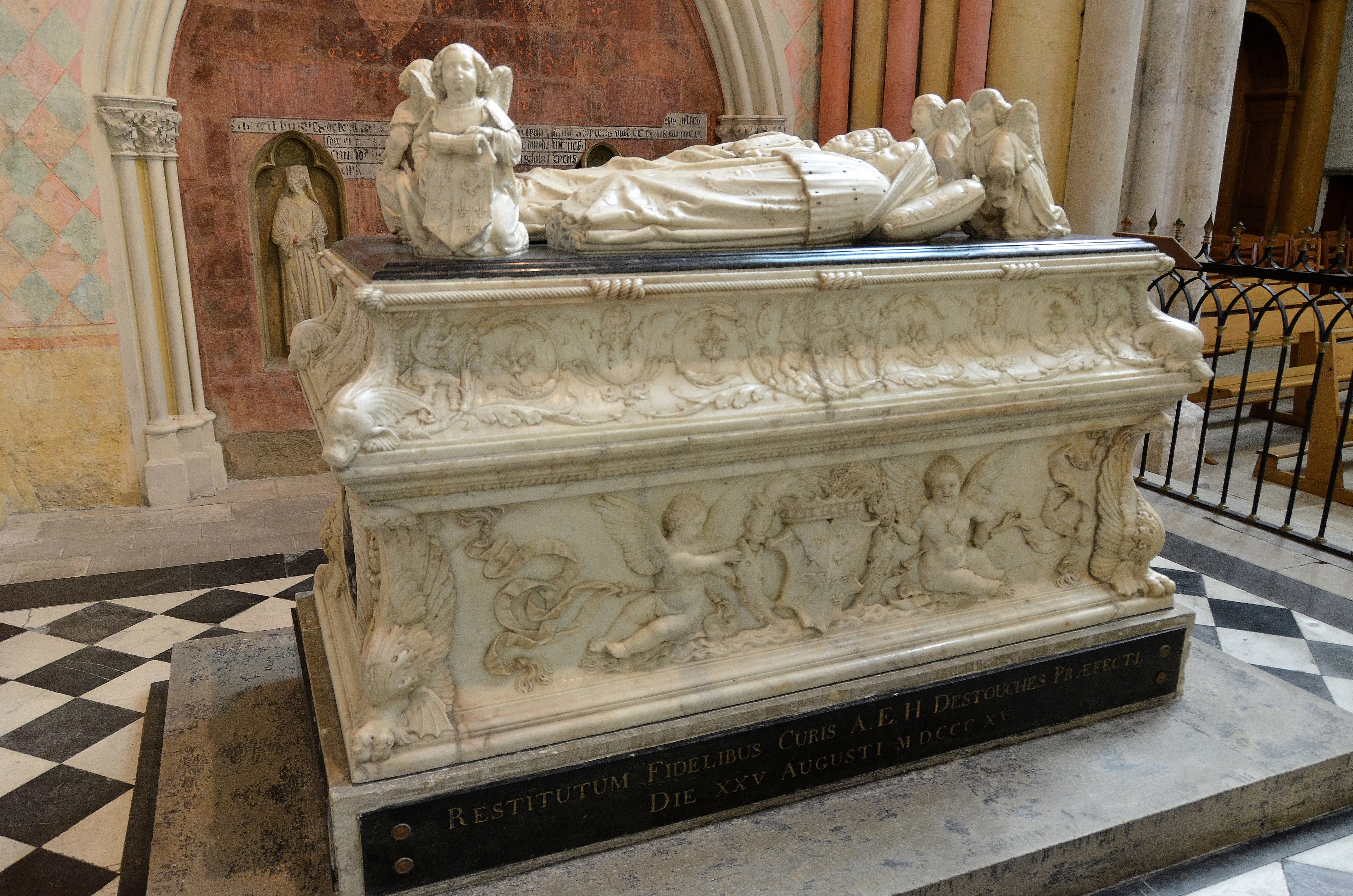 Tombeau des enfants de Charles VIII