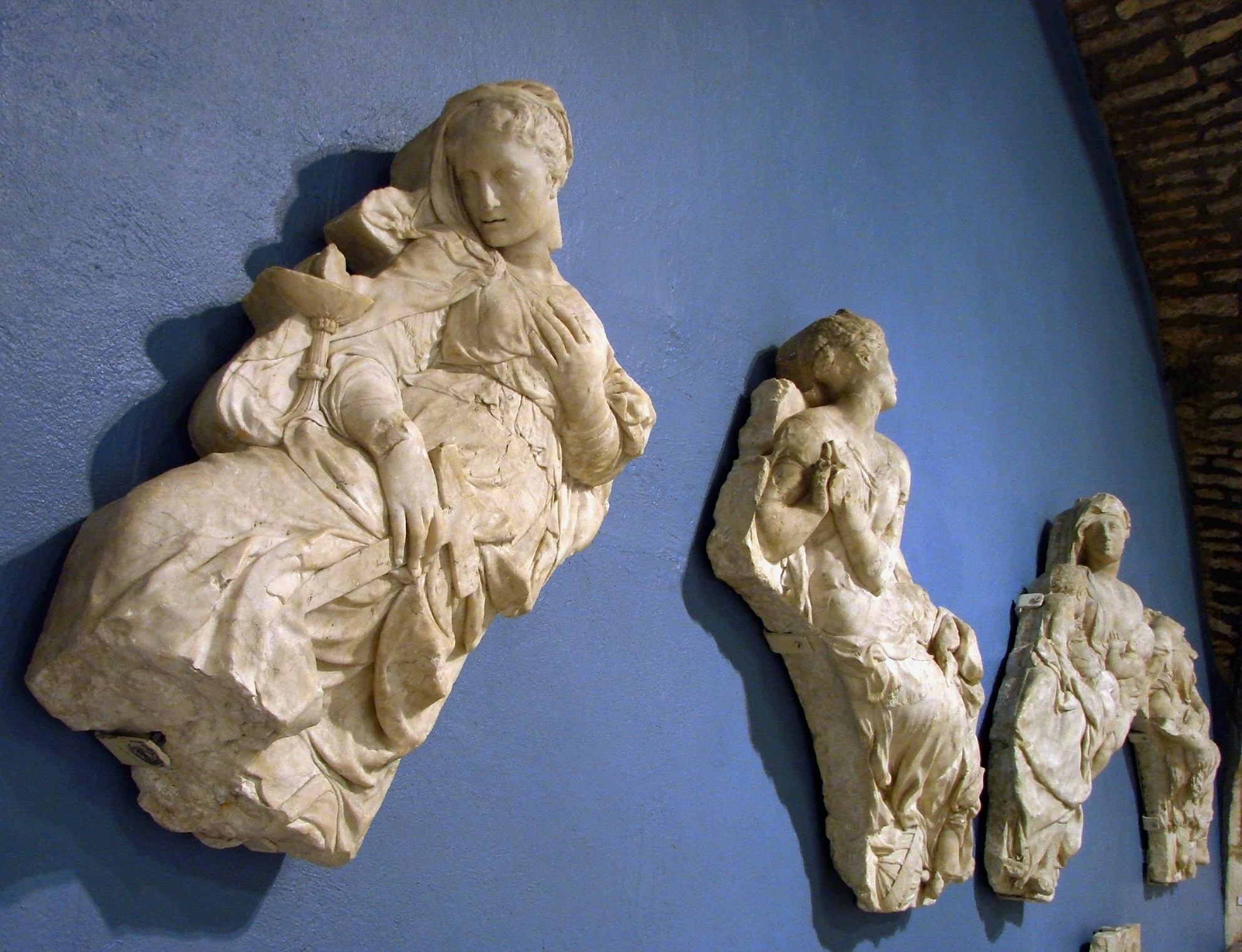 Tombeau des Guise (fragments)