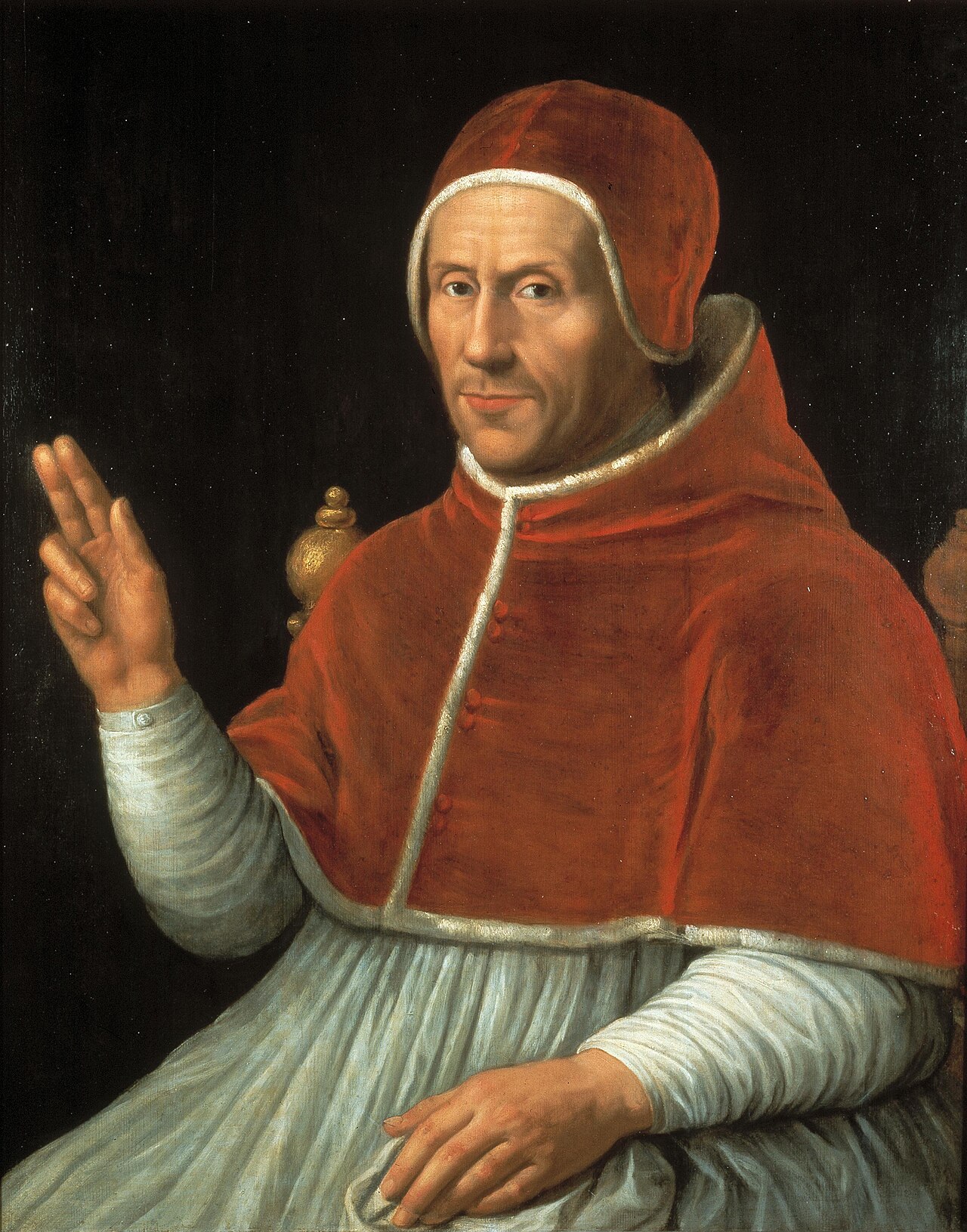 Portrait de Adriaan Florensz, dit Adrien VI