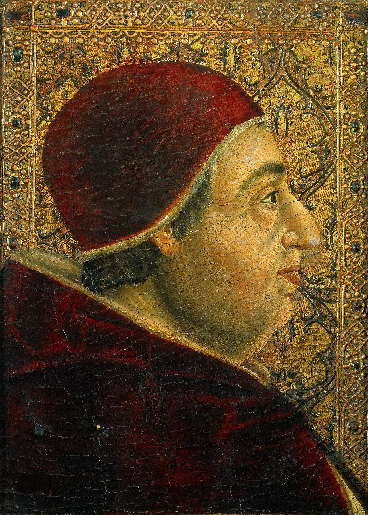 Portrait de Rodrigo Borgia, dit Alexandre VI