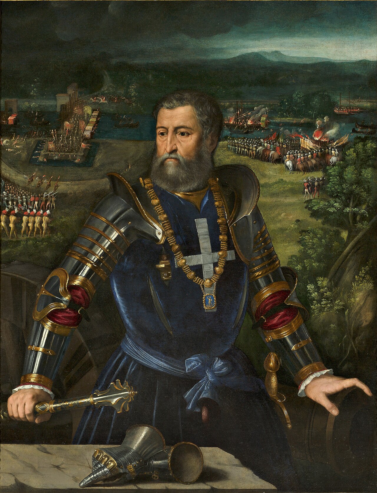 Portrait de Alfonso I d'Este