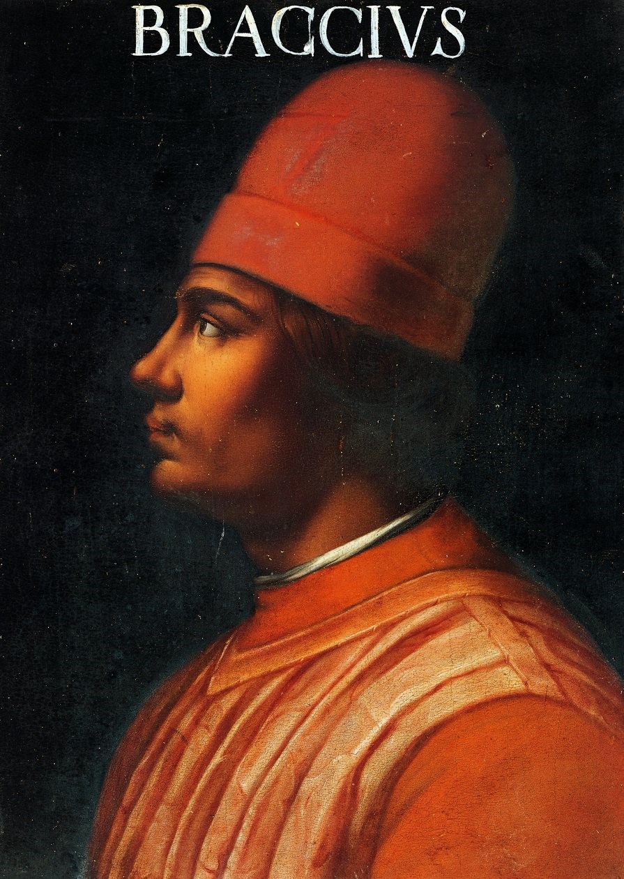 Portrait de Andrea Fortebracci, dit Braccio da Montone