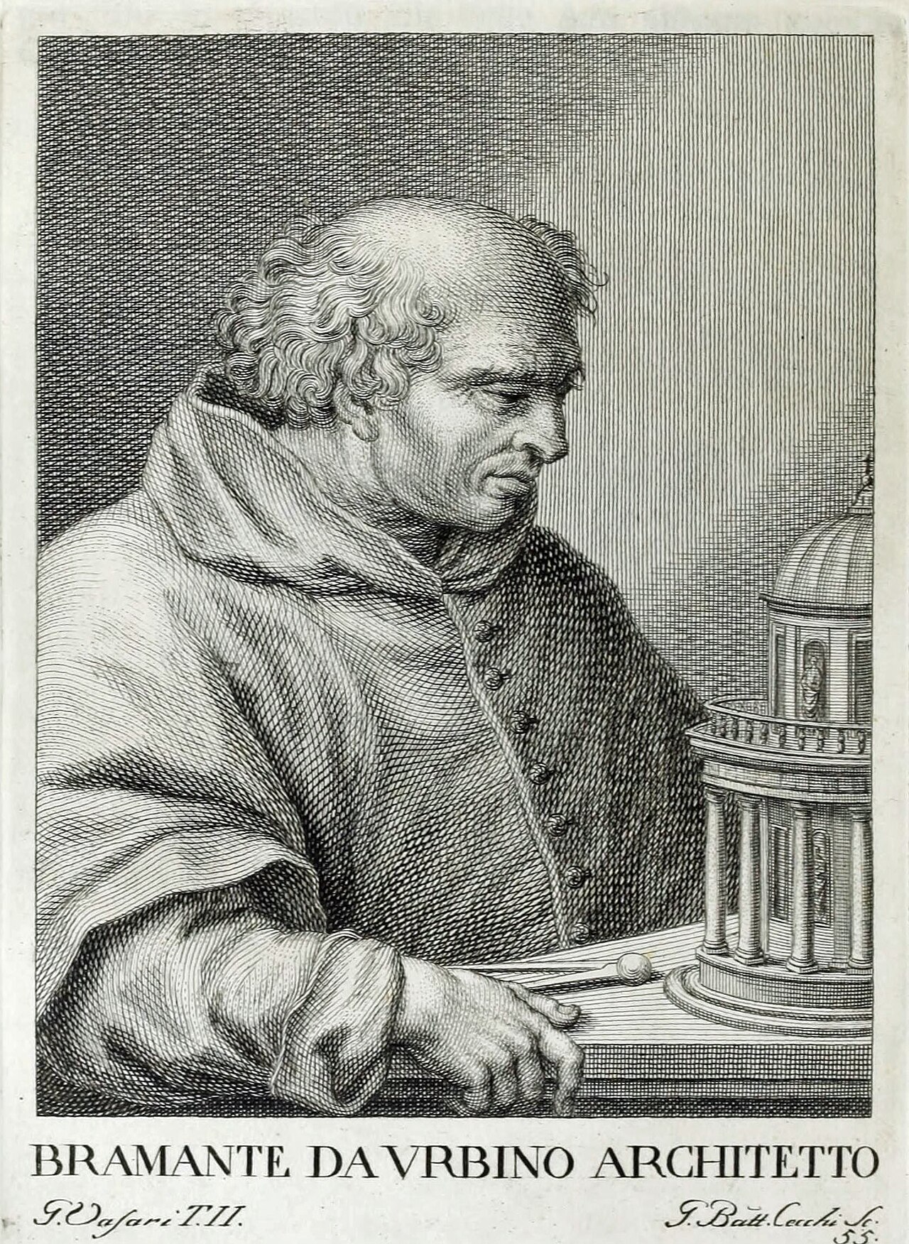 Portrait de Donato Bramante