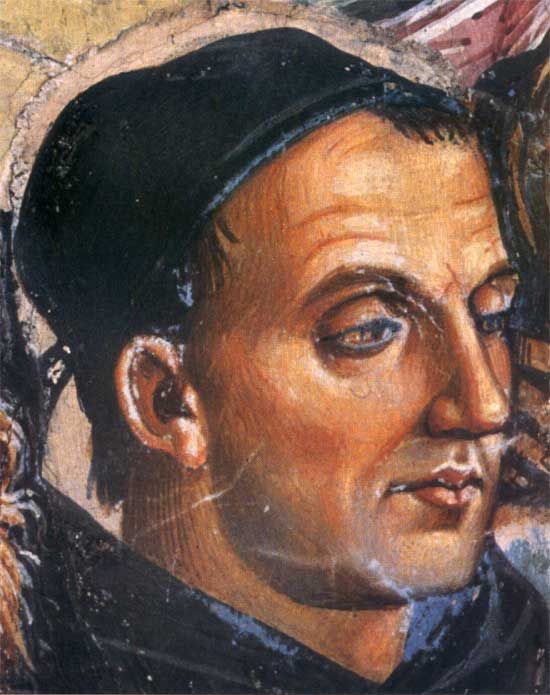 Portrait de Fra Angelico