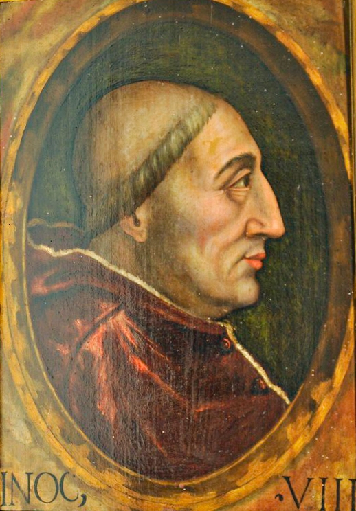 Portrait de Giovanni Battista Cibo, dit Innocent VIII