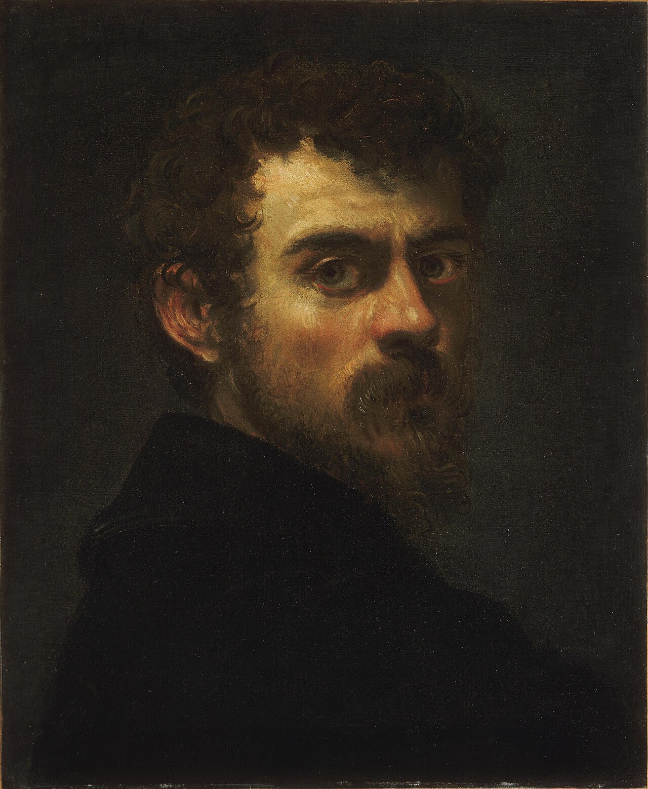 Portrait de Jacopo Tintoretto, dit Le Tintoret