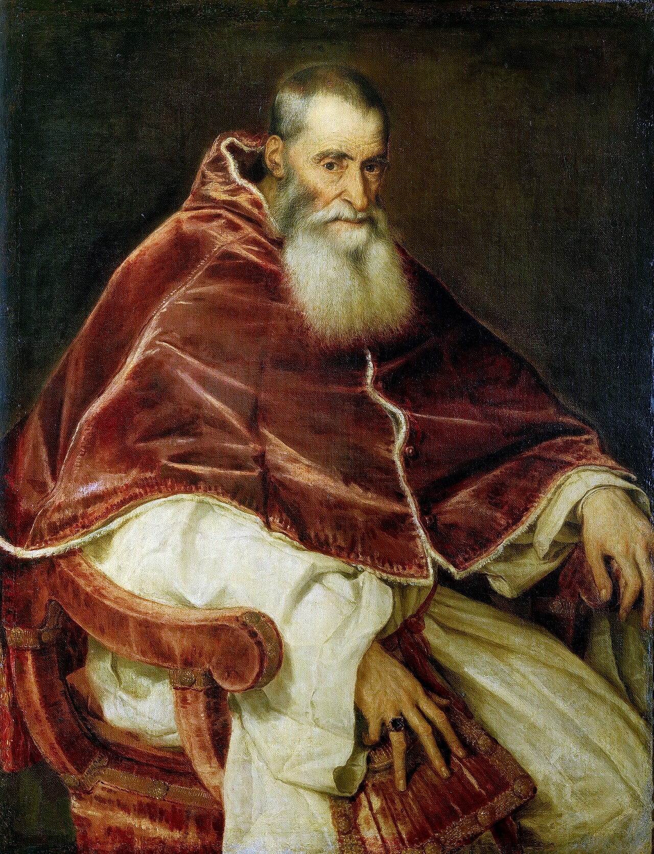 Portrait de Alessandro Farnese, dit Paul III