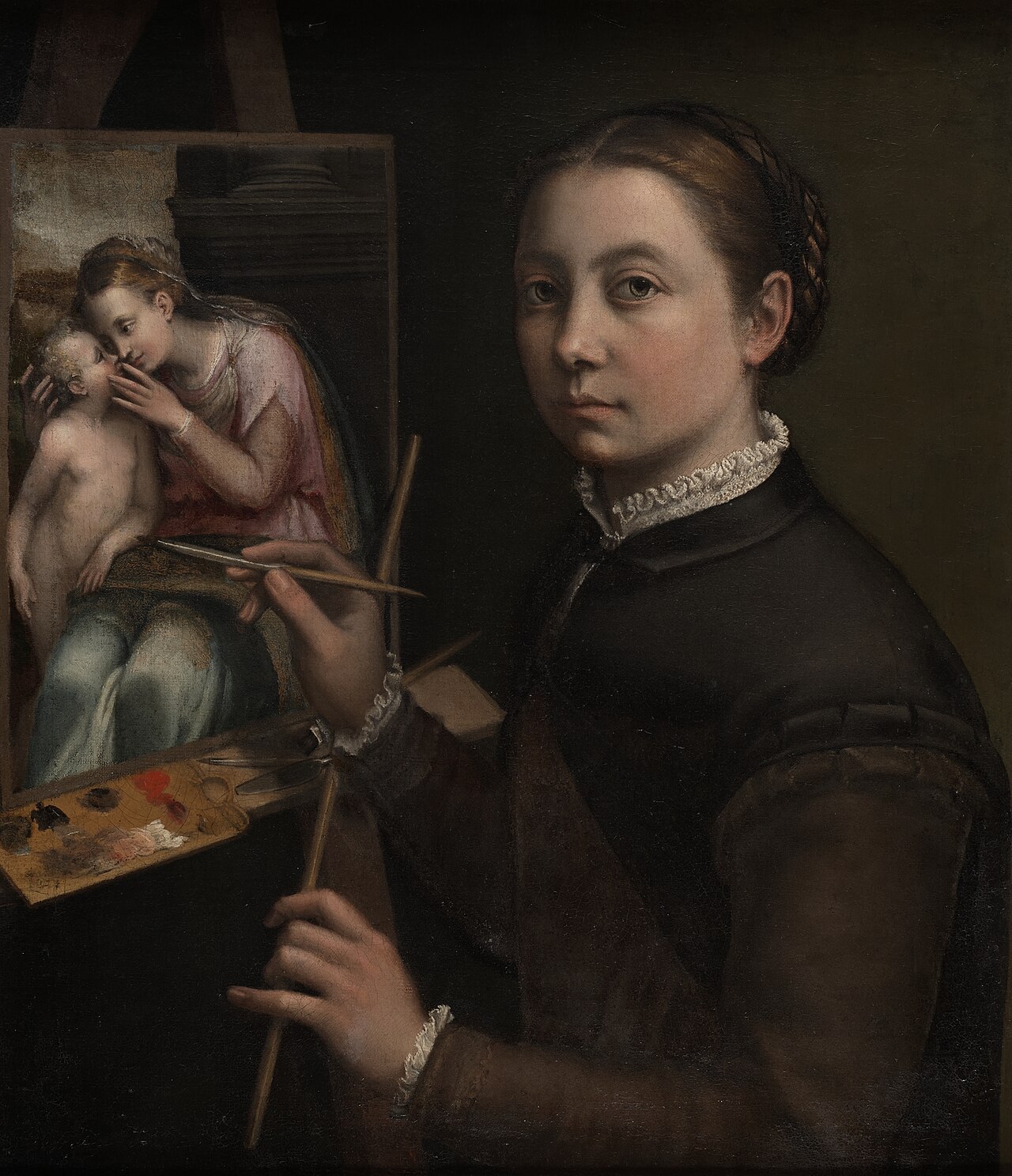 Portrait de Sofonisba Anguissola