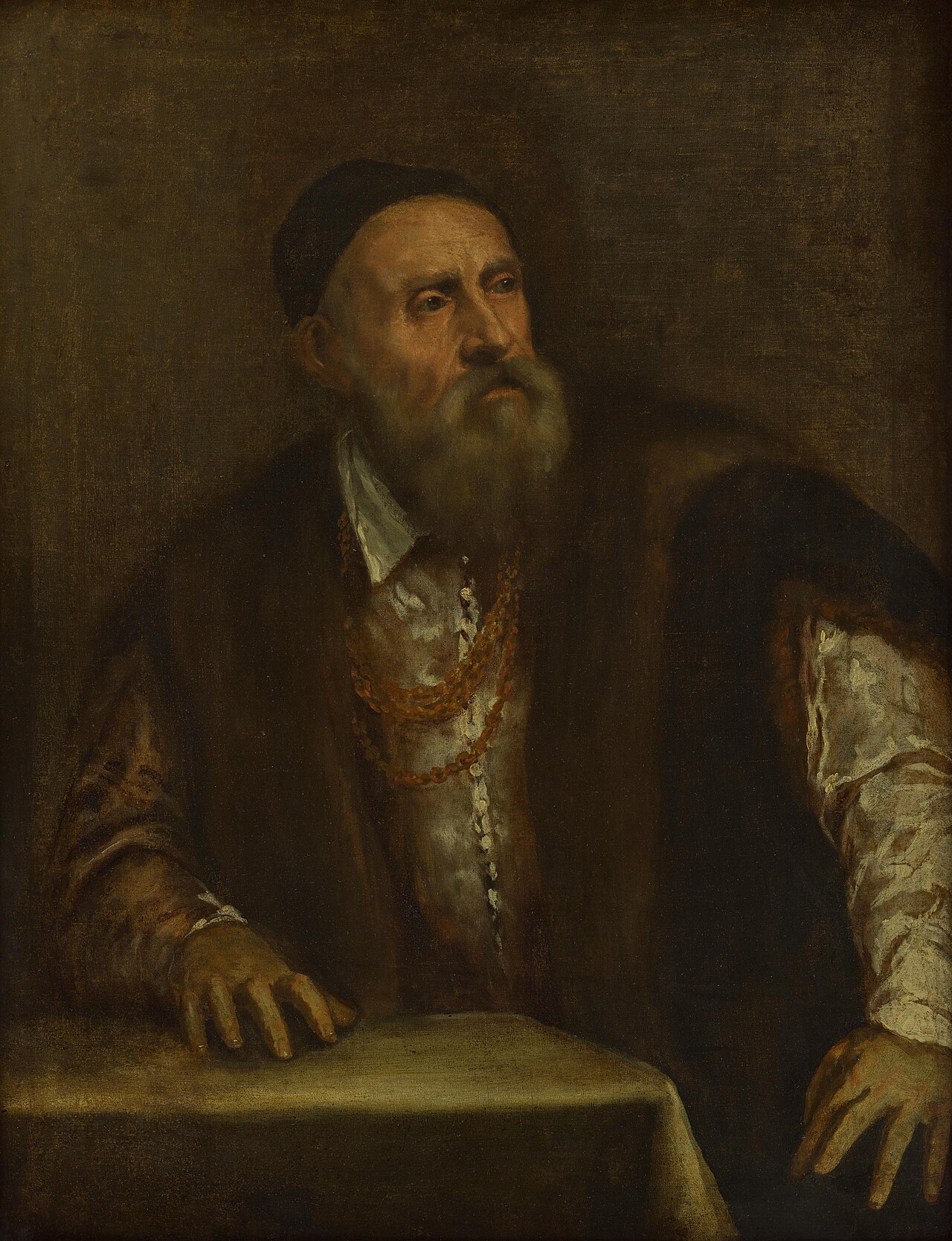 Portrait de Tiziano Vecellio, dit Titien