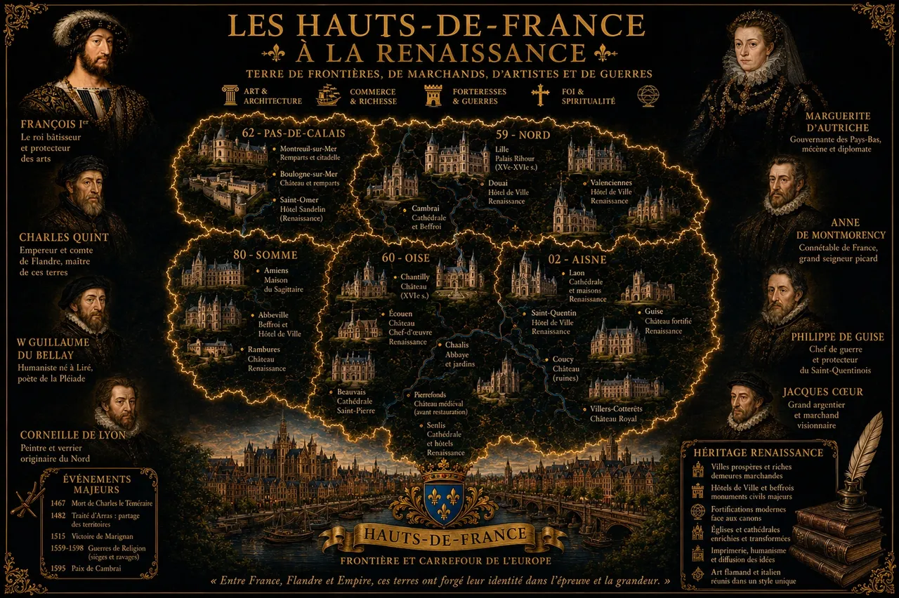 La Renaissance en Hauts-de-France